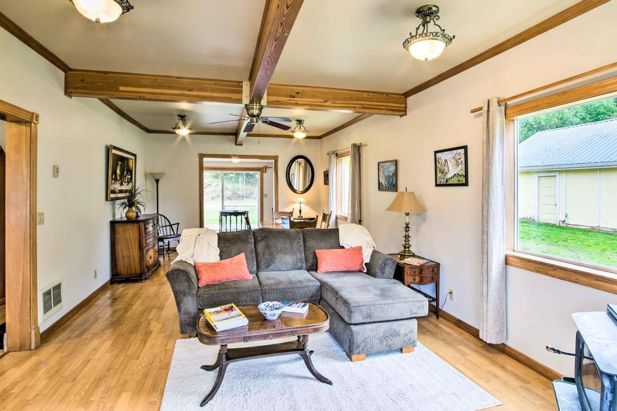 Quaint Coquille Getaway Near Beaches And Parks! Eksteriør billede