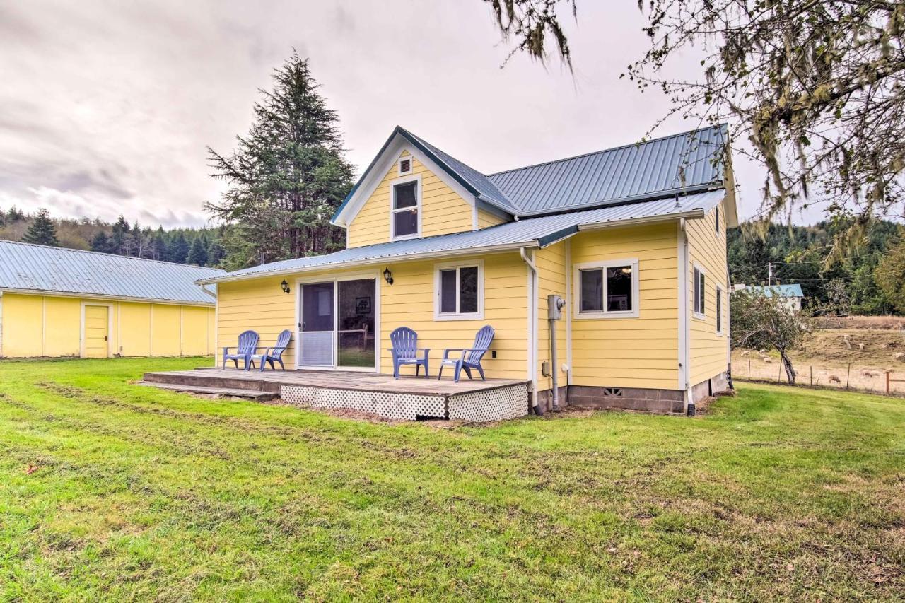 Quaint Coquille Getaway Near Beaches And Parks! Eksteriør billede